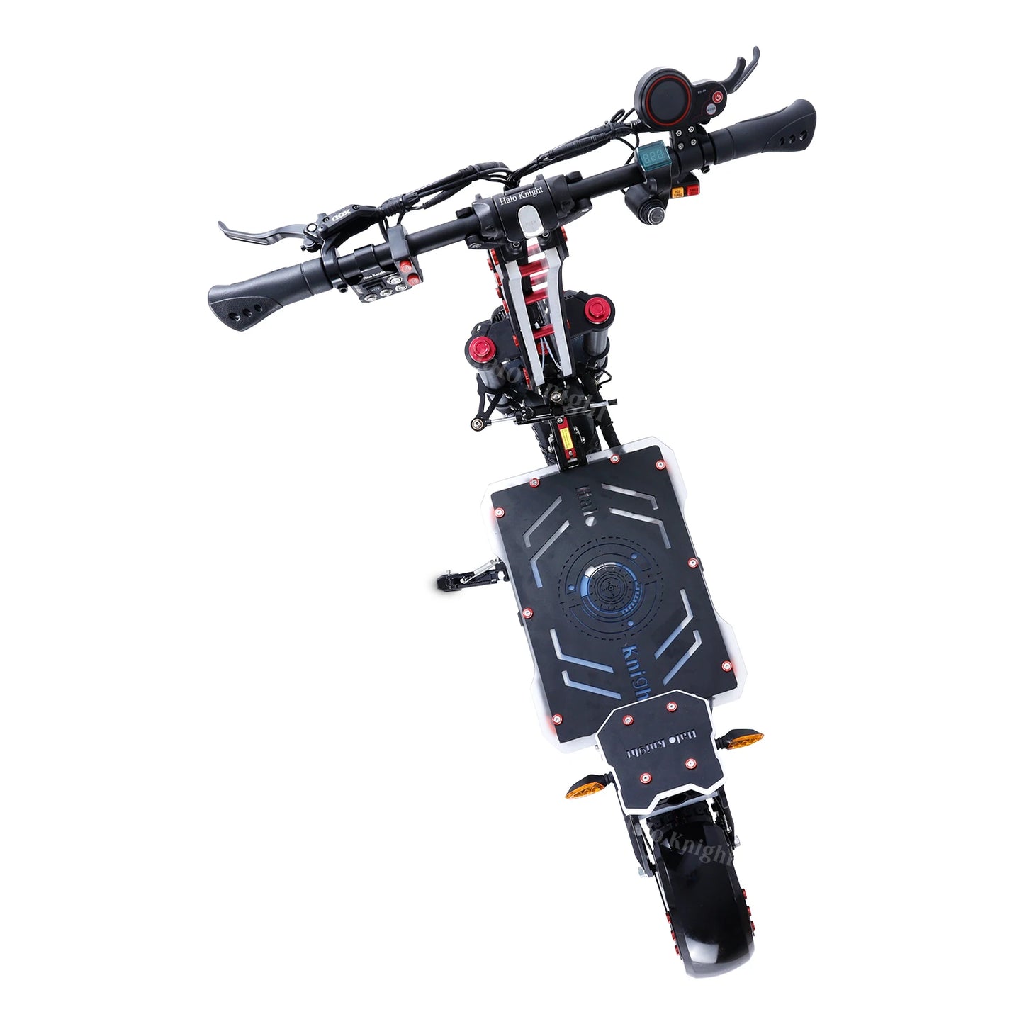 Halo Knight T107Max Electric Scooter Adult 14 Inch Off road Tires E-Scooter  for Men 4000W 72V 50 AH Foldable City EScooter