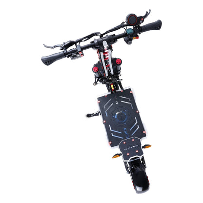 Halo Knight T107Max Electric Scooter Adult 14 Inch Off road Tires E-Scooter  for Men 4000W 72V 50 AH Foldable City EScooter