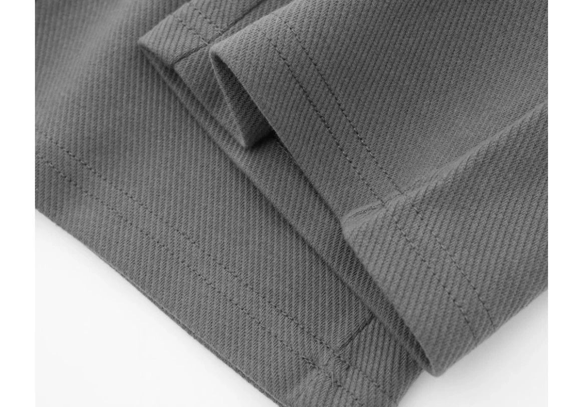 Männer Lose Gerade Hosen Diagonal Streifen Elastische Taille Alle-spiel Knöchel Länge Hosen Frühling Herbst Casual Outdoor Jogginghose.