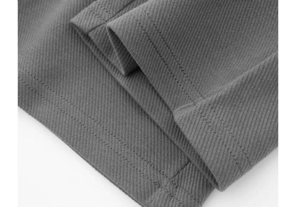 Männer Lose Gerade Hosen Diagonal Streifen Elastische Taille Alle-spiel Knöchel Länge Hosen Frühling Herbst Casual Outdoor Jogginghose.