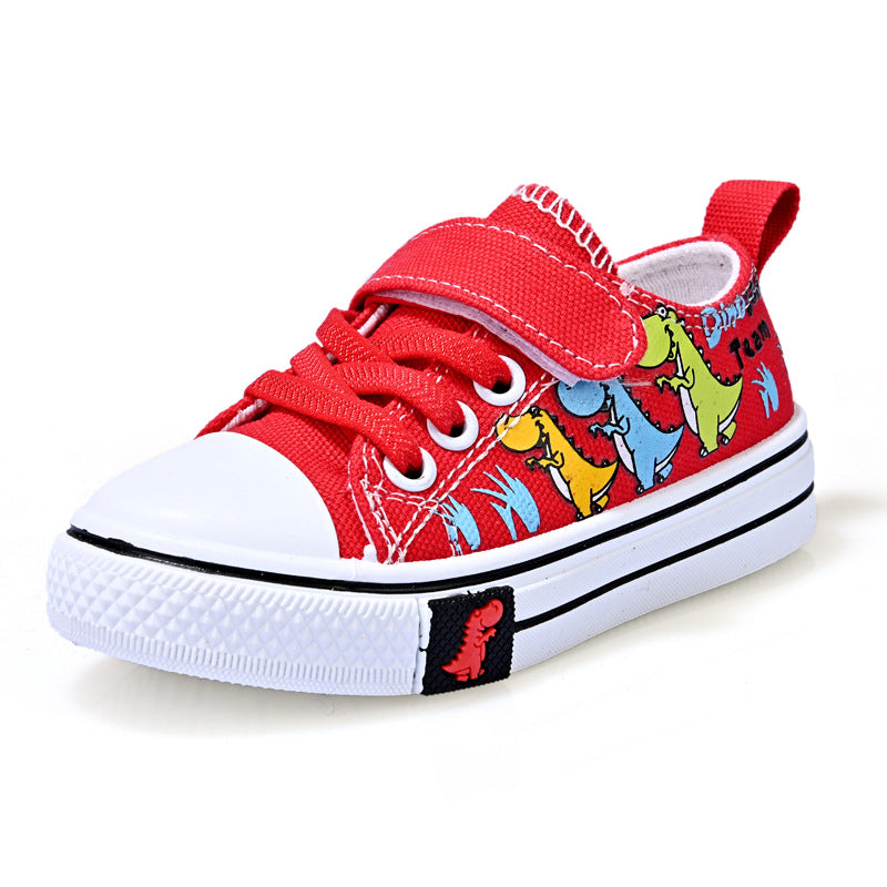 Four seasons Children's Sneakers Boys Breathable Comfortable Running Shoes Girls Fashion Sports Casual Soft-soled Non-slip Kids.