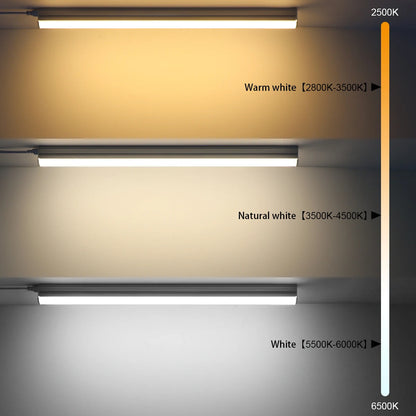 No Flickering T5 LED Tube 15W 50CM LED Light Bulb AC110V-220V Bright Fluorescent Tube For Study Table Lamp Home Cabinet Lighting.