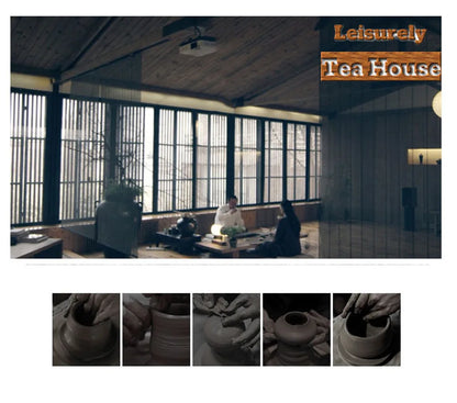 2pc/lot Kiln Change Red Old Rock Mud Horseshoe Teacup Handmade Tea Bowl Single Cups Smelling Cup Jianzhan Master Cups Tea 45ml.