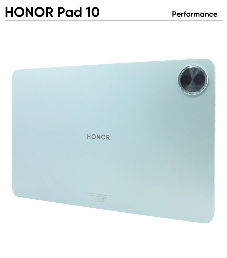 Original HONOR Pad 10 Tablet 2.5K 12.1'' Eye Comfort Display Snapdragon 7 Gen 3 Chipset 10100mAh Battery Painting Tablet.