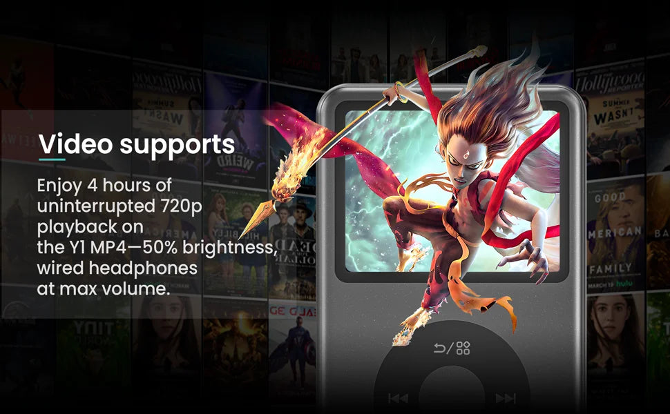 128GB ipod classic reproductor mp3 music player Bluetooth speakers, support fm radio, video, hifi ipod touch walkman.