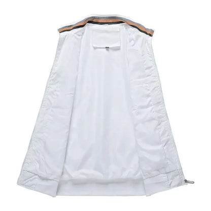 New Fashionable Men's Casual Jacket, Outdoor Sports Cycling Travel Men's Jacket, Autumn Men's Top, Daily Loose Jacket 2025.