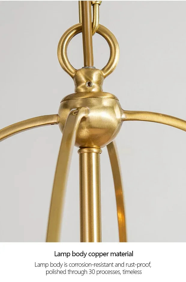 Winfordo Farmhouse Stoff-Kronleuchter zum Aufhängen, Stoff-Pendelleuchte für Schlafzimmer, Esszimmer, Küche, Insel, Heimdekoration.