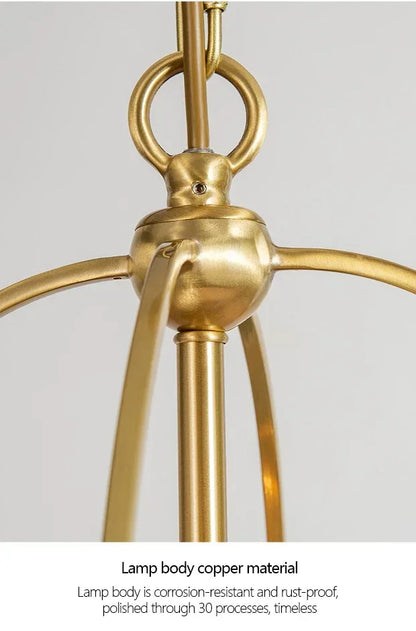 Winfordo Farmhouse Stoff-Kronleuchter zum Aufhängen, Stoff-Pendelleuchte für Schlafzimmer, Esszimmer, Küche, Insel, Heimdekoration.