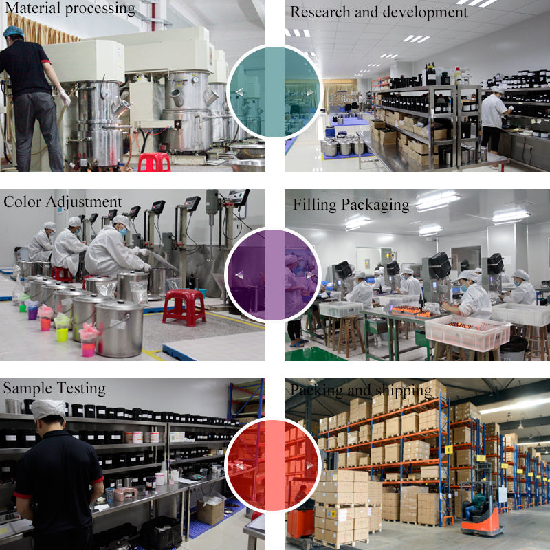 MSHARE 50g/250g Shimmer Pink White Acrylic Gel TPO Free Glitter Shiny Extension Acryl Hard Gel Nails Sculpting Construction