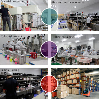 MSHARE 50g/250g Shimmer Pink White Acrylic Gel TPO Free Glitter Shiny Extension Acryl Hard Gel Nails Sculpting Construction