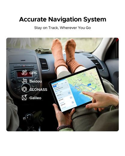 Doogee Tab A9 Pro+ Tablet Pc 11-Inch Android 15 30Gb Ram(6+24) 128Gb Rom 8580Mah Battery Widevine L1 Support Tablet Dual Speakers