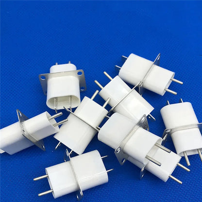 10pcs Original Microwave Oven Magnetron Socket Magnetron Terminal Connector with  Capacitor For Midea /Galanz/ Haier Parts.