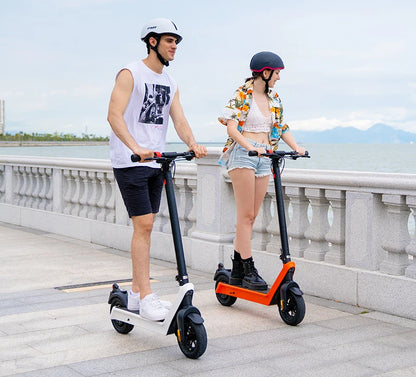 HX X9 plus Folding Electric Scooter 500W 36V15.6Ah 10-inch Tire Lightweight E-Scooter Adult Urban Commuting EScooter.