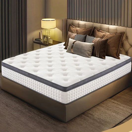 Moderne King-Size-Matratze aus weichem Doppellatex, luxuriöse Designer-Matratze, Queen-Size-Schlafzimmer, Colchon, eheliche Schlafzimmermöbel