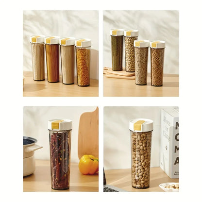 Food Storage Cup for Noodles Beans Nuts Transparent Sealed Can Food Storage Container.