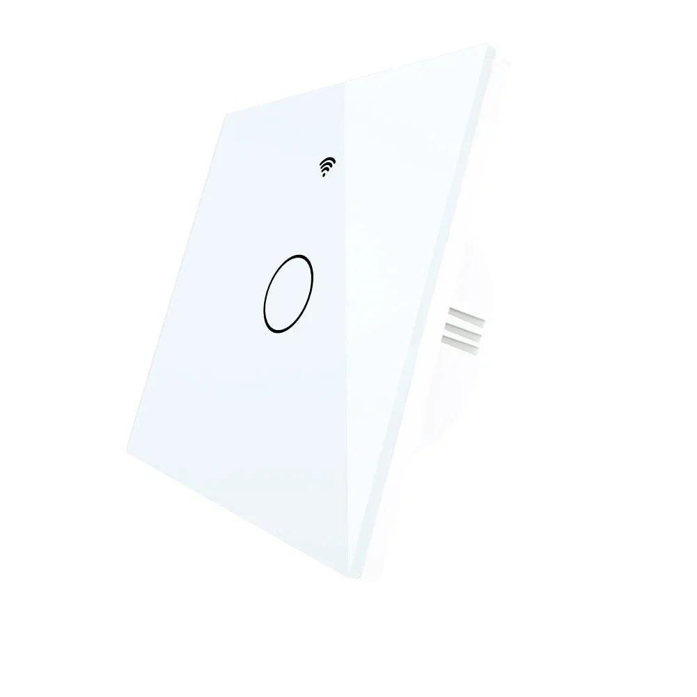 MOES NEU WiFi RF433 Smart Touch Switch 2/3 Way Smart Life/Tuya App-Steuerung, Alexa Google Home Sprachsteuerung 1/2/3 Gang EU.