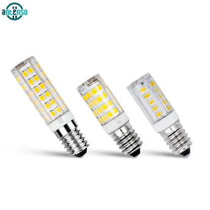1-10 stücke E14 Led-lampe Lampe 3 W 5 W 9 W AC 220 V-240 V Mini Mais Birne Licht 2835SMD 360 Strahl Winkel Ersetzen Halogen Kronleuchter Lichter.