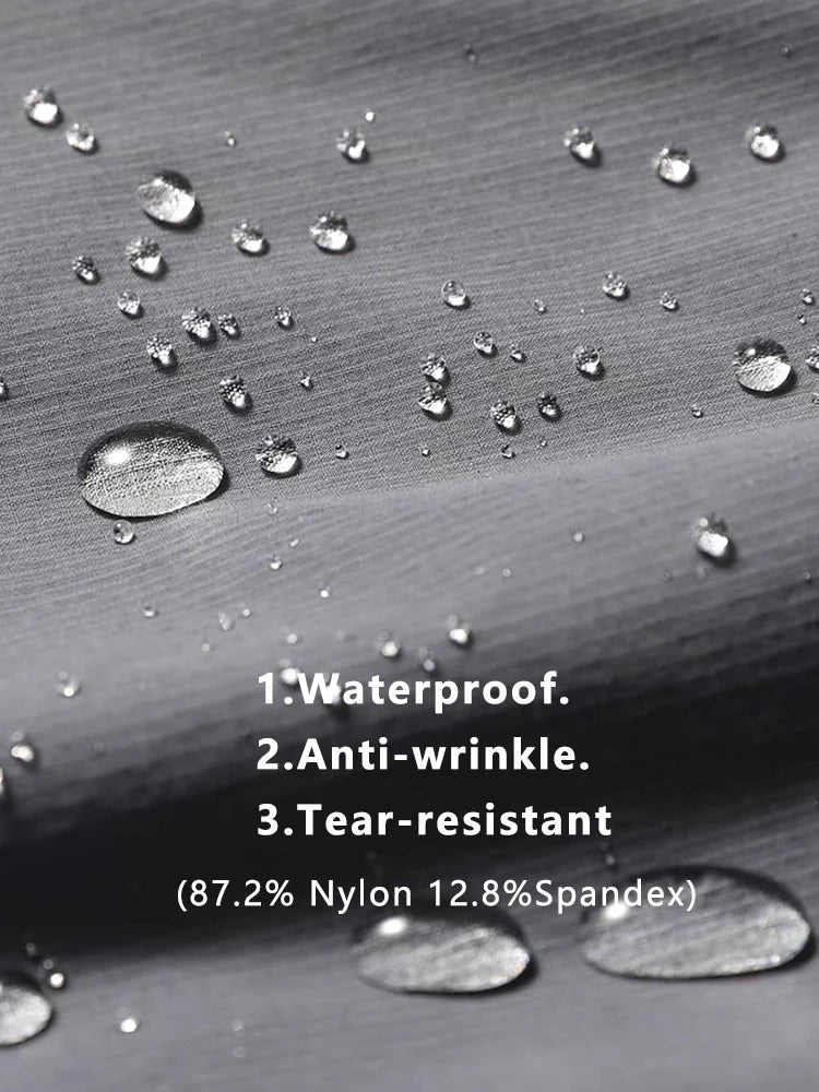 Men's Winter Padded Pants with 3 Zip Pockets 90% White Duck Down Windproof Warm Pants Snow Cold Thermal Down Trousers.