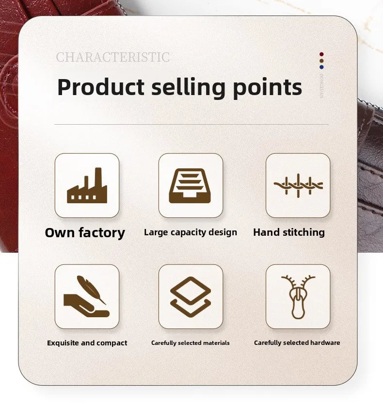 Fashion Multi-card Wallet, Unisex, Zipper Change Bag, Card Bag.