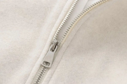 TRZA-Übergroße weiche Bomberjacke für Damen, Langarmmantel, Reißverschluss vorne, Damenoberbekleidung, schicke Oberteile, Mode.