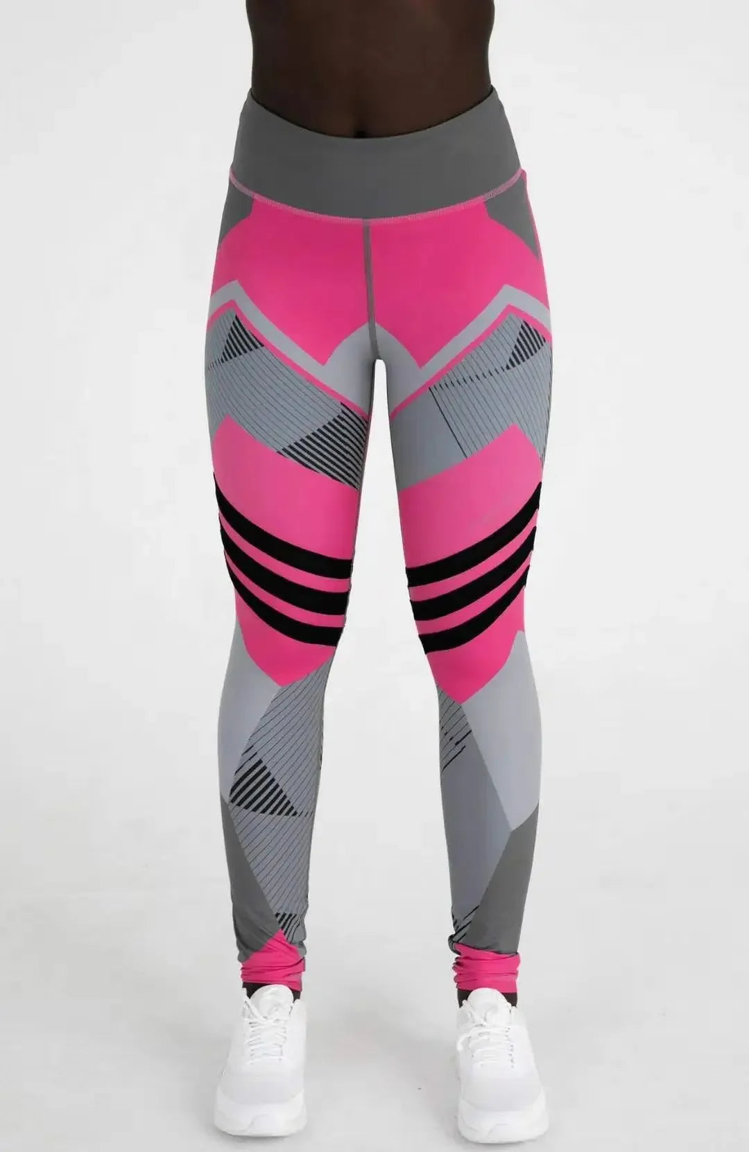 Women Quick Dry Sport Fitness Leggins Geometric Printed Sports Pants Yoga Pants Leggings Slim Tights Trousers For Women S-XXXL.