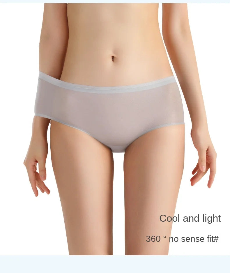 Menstrual Panties for Women Leak Proof Briefs Cotton Lingerie Absorbency Comfortable Physiological Underwear Period Underpants.