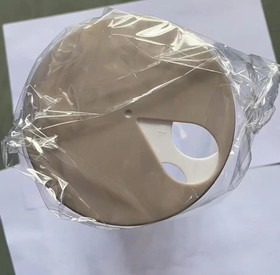 Transparent Plastic Kitchen Noodle Storage Container Sealable Jar Grain Storage Box Home Use Food Preservation Tin Canister.