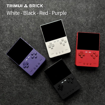 TRIMUI BRICK Retro Handheld Game Console Portable Video Player Linux System Open Source 3.2 Inch Palm Phone Games For Gifts.