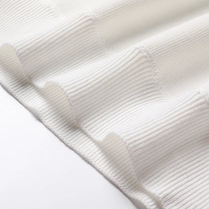 Knitwear Sweater New Autumn/Winter Mock Neck Sweatshirts Solid Color Pullovers Man Brand Casual Mens Clothing