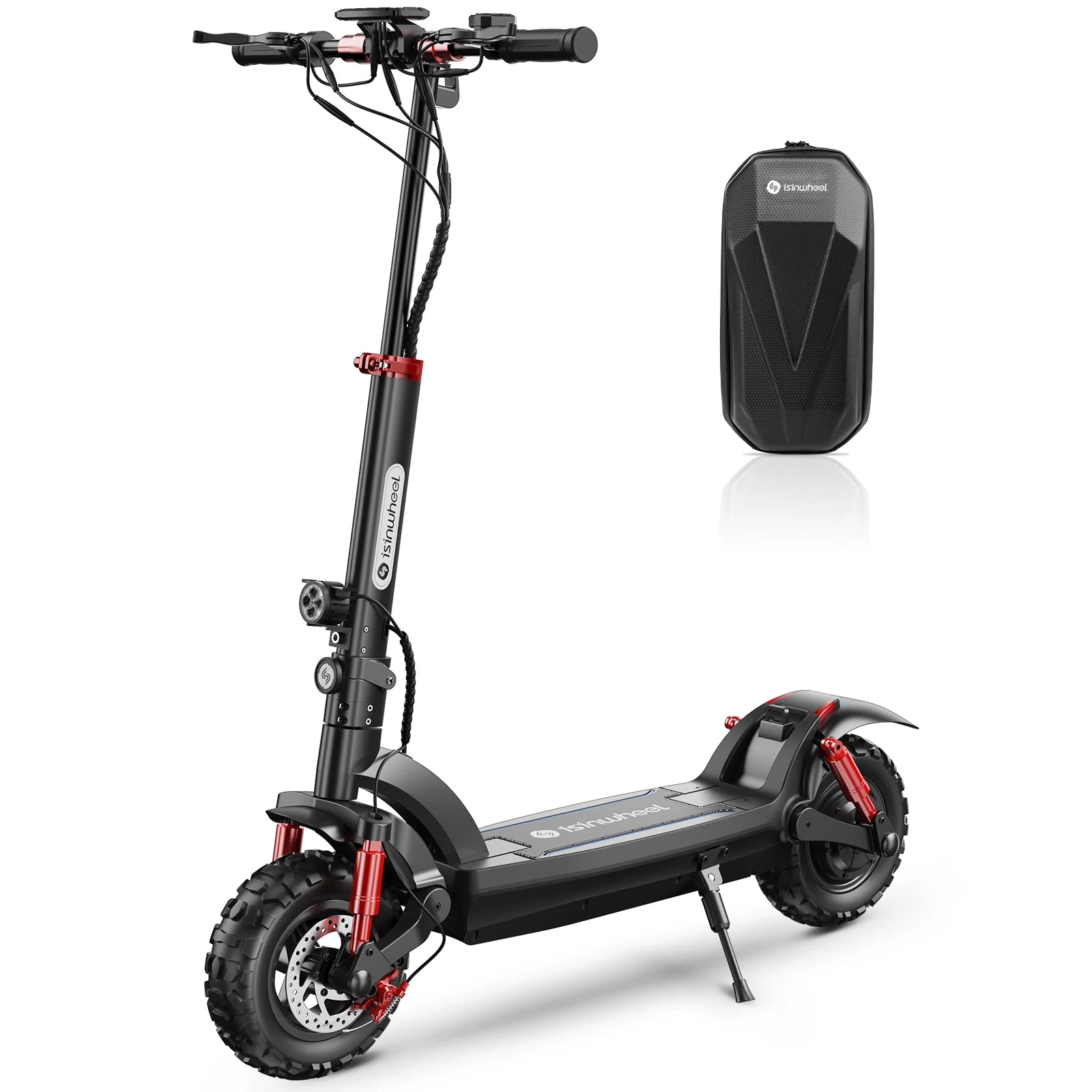 isinwheel GT2（ABE) City Adult E-Scooter 800W Motor 48V15AH 11 Inch Tires E-Scooter Electric Scooter LED Digital Display.