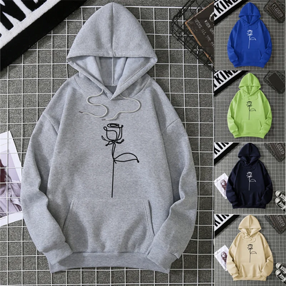 2025, Winter, neuer Damen-Kapuzenpullover, High Street, Unisex-Stil, Doppeltaschen, Sweatshirts, Oberbekleidung, Übergröße, Damenbekleidung CYXX243.