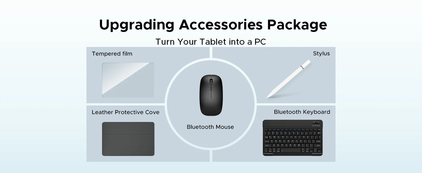 Global Version Doogee Tab E3 Tablet Pc Android 15 Gemini Ai 11-Inch Ultra-Clear 32Gb(8+24) 256Gb Helio G100 8800Mah Battery Tablet.