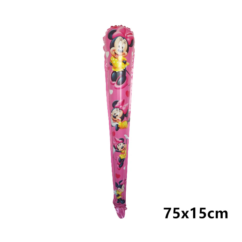 Mickey Minnie Folienballon Mickey Mouse Luftballons Minnie Geburtstag Party Dekor Kinderspielzeug Babyparty Ball Kinder Cartoon Geschenk