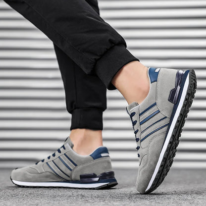 Künstliche Leder Männer Casual Schuhe Männlichen Frühjahr Männer Casual Licht Schuhe Sneakers Lac-up Wohnungen Atmungsaktive Freien Sapato.