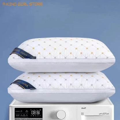Hotel Pillows Specifically Designed for Cervical Spine Protection and Sleep Aid Home Use Dormitory Single Pillow Core.