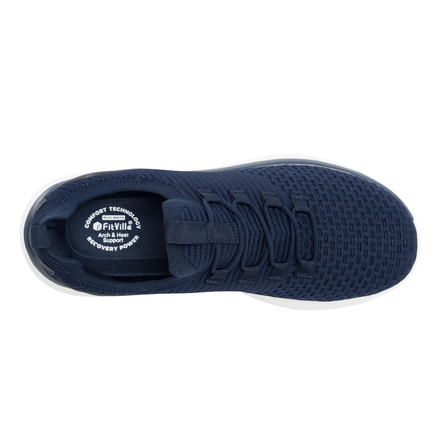 FitVille Herrenschuhe zum Hineinschlüpfen, leichte, breite Breite für Plattfüße, Plantarfasziitis, Fersenschmerzlinderung