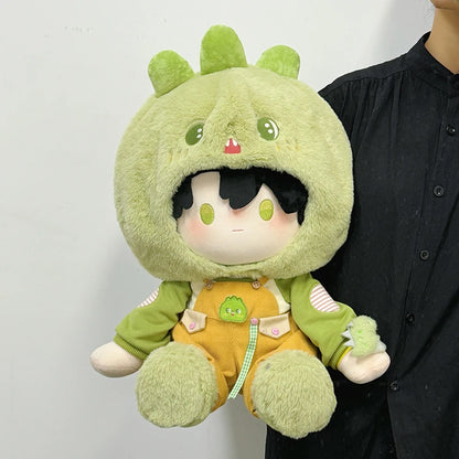 40cm Stuffed Video Game Love and Deepspace Sylus Xavier Rafayel Zayne Plush Cotton Doll With Clothes Pillow Toys Player Gifts.
