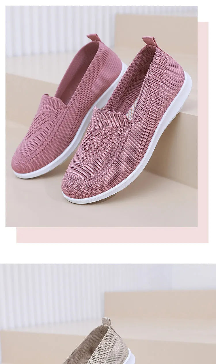 Women's Shoes Spring Summer Casual Breathable Chunky Sole Flat cheap shoes clearance