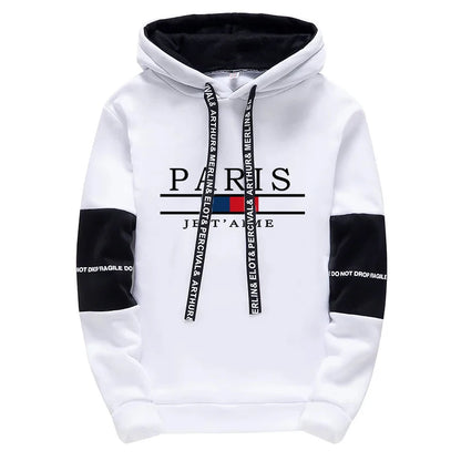 Casual Hot Sale Men's Tracksuit Hooded Long Sleeves Single Piece Sports Sweatshirts And Daily Sweatpants Comfort Outdoor Jogging.