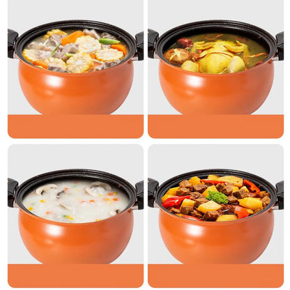 Pressure Pot Fast Cooking Cookware Non-Stick Pressure Cooker With Clear Lid For Boil Food Soup Stew Home Induction Stoves.