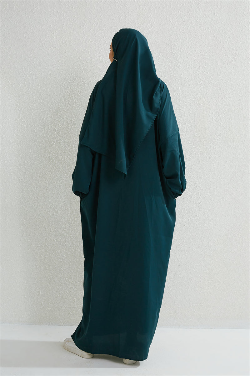 Muslim Abaya Prayer Dress Islamic Clothing Women.