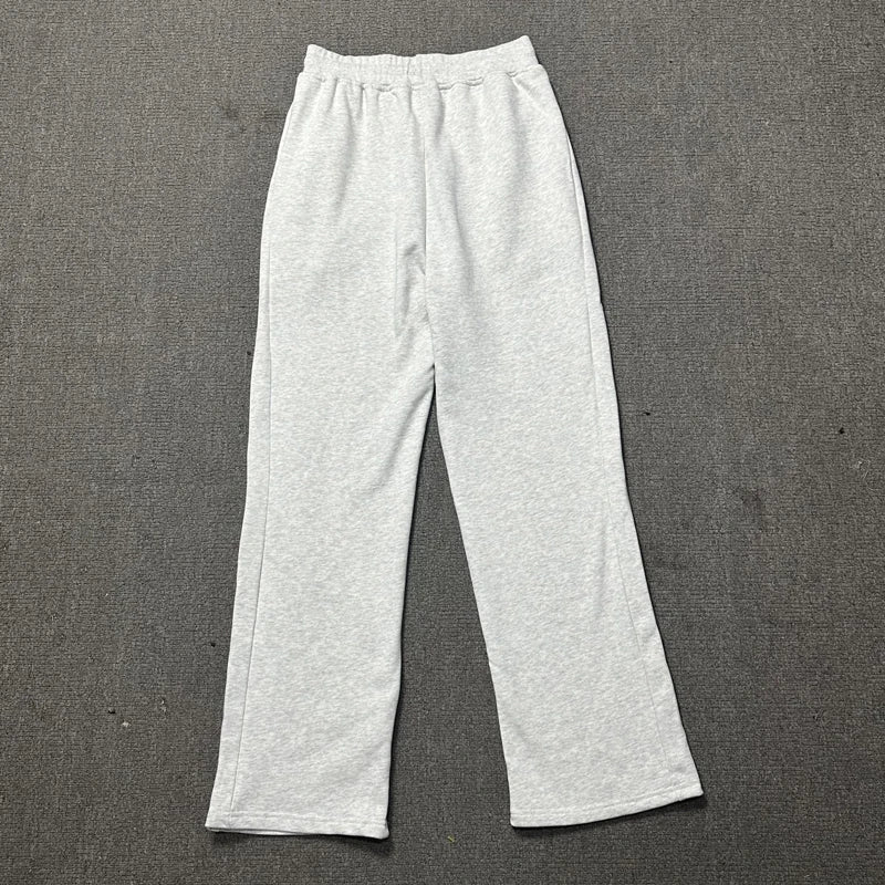 Real Photos Stock Men Women Clothing Trousers 6PM Sweatpants Daily Loose Street Hip Hop Embroidered Logo Casual Pants.