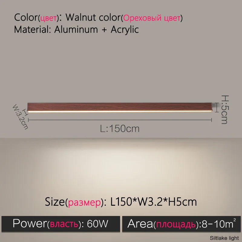 Wohnzimmer Lichter Küche Restaurant Lampen moderne LED-Deckenleuchte Nordic Balkon Veranda Schlafzimmer Eingang Licht Bürobeleuchtung