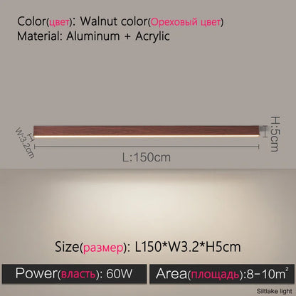 Wohnzimmer Lichter Küche Restaurant Lampen moderne LED-Deckenleuchte Nordic Balkon Veranda Schlafzimmer Eingang Licht Bürobeleuchtung