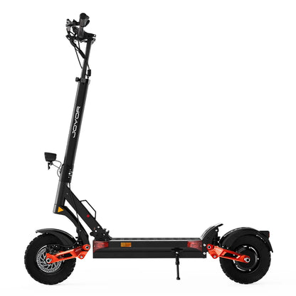 JOYOR T10 Folding Electric Scooter, Dual 1000W Motor, 10 inch Off-road Adults E-scooter with 60V 18Ah Battery.