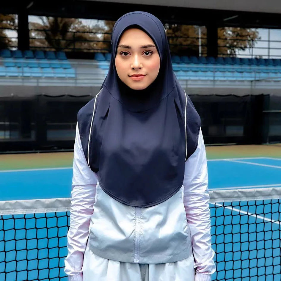 Muslim Sport Instant Turban Hat Inner Hijabs Caps Women For Swim Islamic Bandana Hats Female Headwrap.