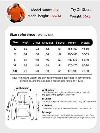 Custom University Printed Hoodies Women Basics Pocket Sweatshirts Autumn Fleece Warm Pullovers Comfortable Casual Womans Clothes.