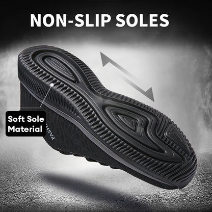 Men Running Shoes Breathable Light Comfortable Men's Casual Shoes Tenis Outdoor Slip On Walking Sneakers.