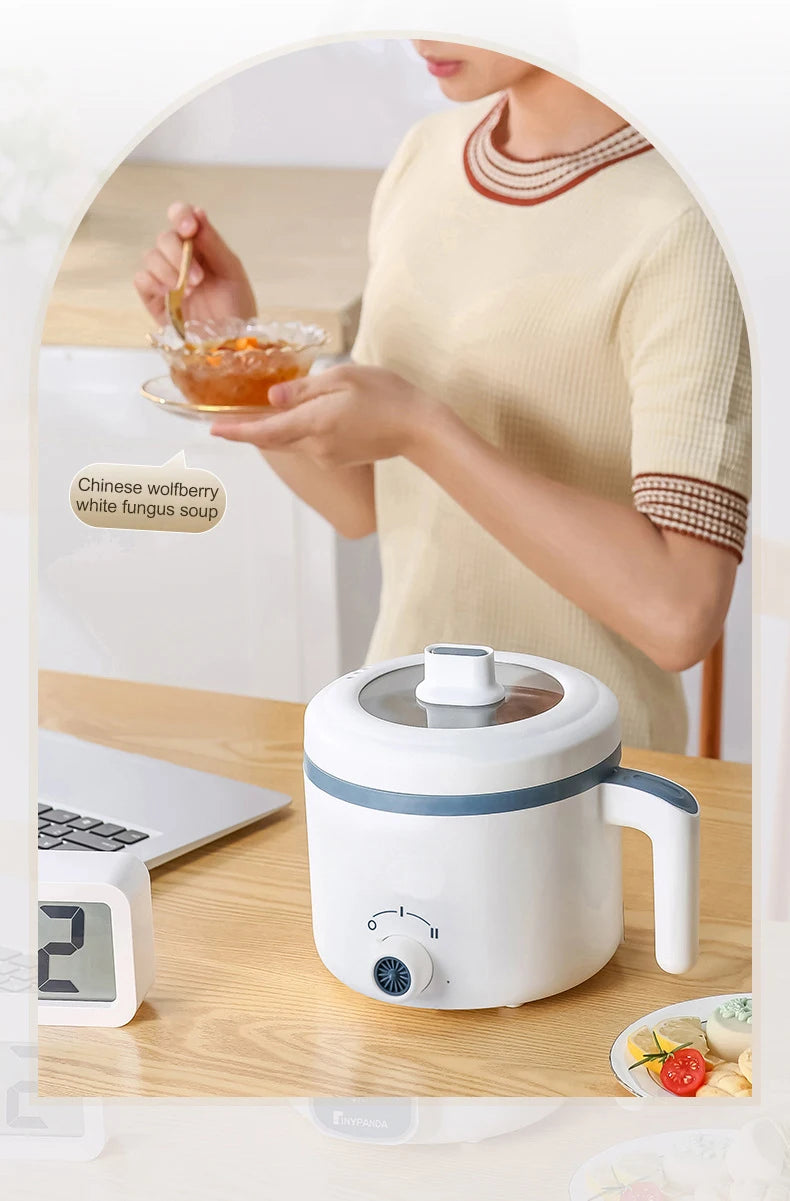 110V/220V Electric Rice Cooker Multicooker Multifunction Pot Mini Hotpot Appliances for The Kitchen and Home Pots Offers.