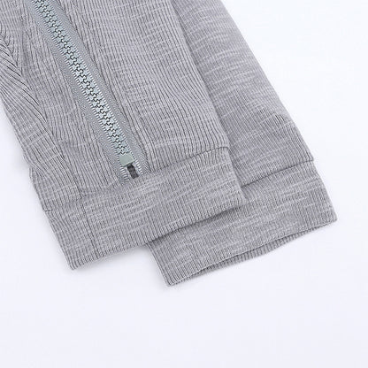 Melario Jungen Langarm Kleidung Baby Kinder Große Ohren Kaninchen Body Mädchen Baby Mit Kapuze Reißverschluss Creeper Strampler.